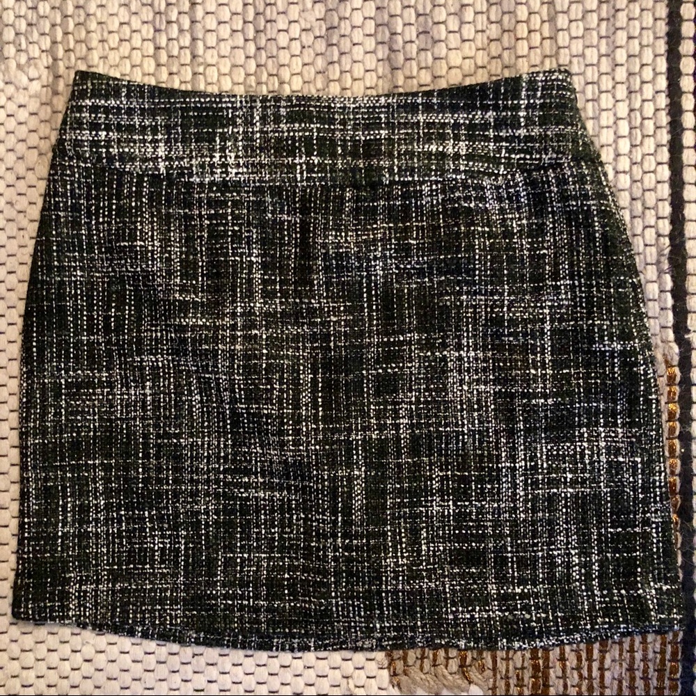 NWOT The Limited Tweed Skirt